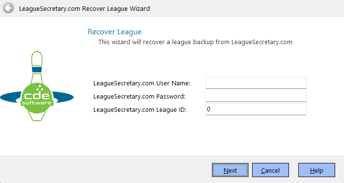 Download Backup Files BLS