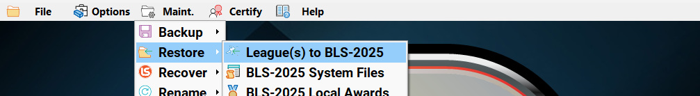 Restore League